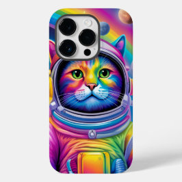 Space Cat Phone Case
