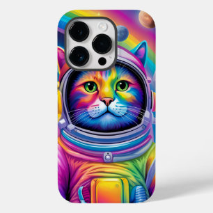 Space Cat Phone Case