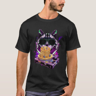 Space Cat Remix DJ Pfannkuchen Remix für Katzen-Ga T-Shirt