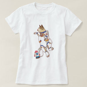 Space Cat T - Shirt