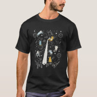 Space Cats Milkyway Galaxy Kitten Cat Lover