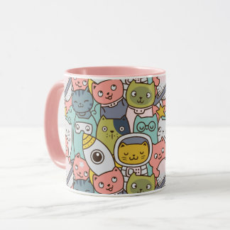 Space Cats Tasse