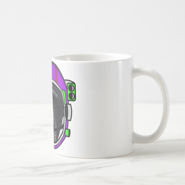 Space Chimp Kaffeetasse (Rechts)