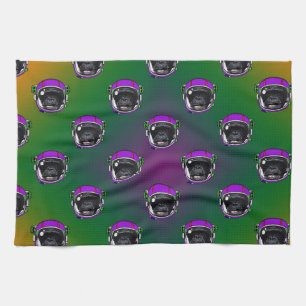 Space Chimp Küchentuch