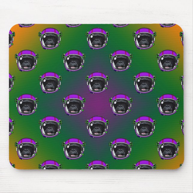 Space Chimp Mousepad (Vorne)
