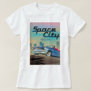 Space City Houston T-Shirt