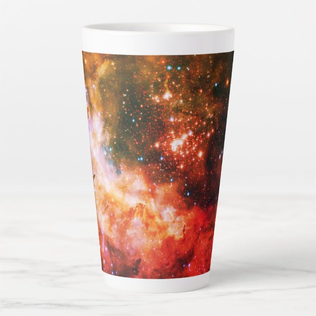 Space Coffee Tasse (Vorderseite)