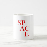 Space Coffee Tasse