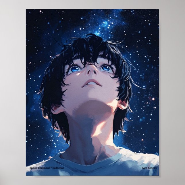 Space Command Collection - Awe Series Poster (Vorne)