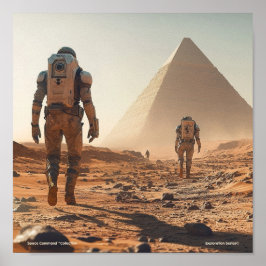 Space Command™ Collection - Exploration Series Poster