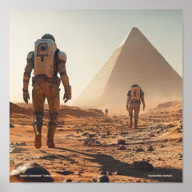 Space Command™ Collection - Exploration Series Poster (Vorne)