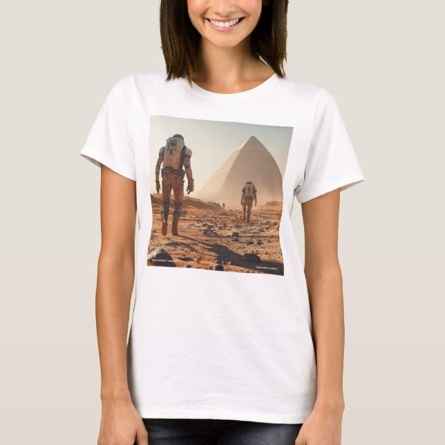 Space Command™ Collection - Exploration Series T-Shirt (Vorderseite)