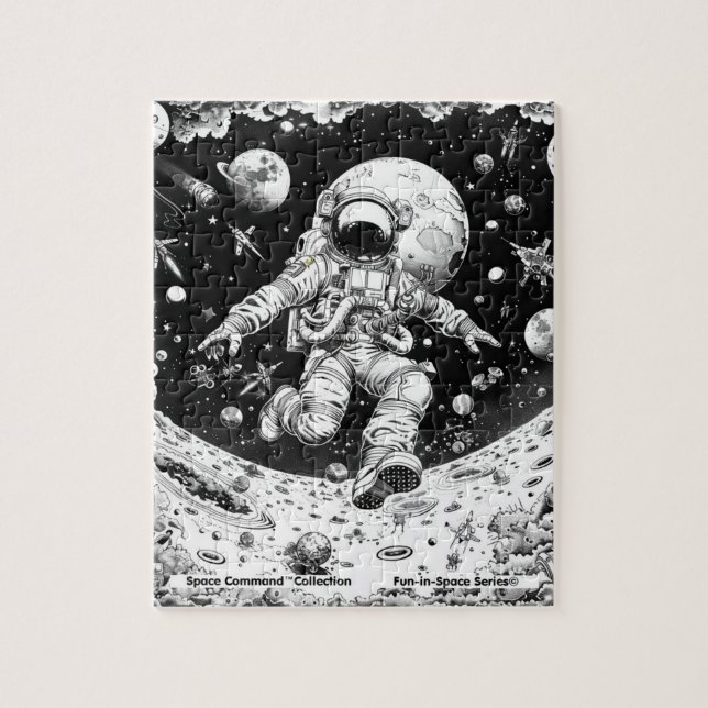 Space Command™ Collection - Fun-in-Space-Serie (Vertikal)