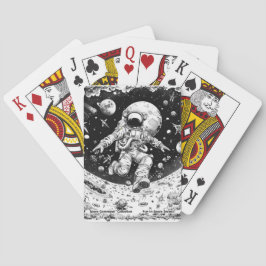 Space Command™ Collection - Fun-in-Space-Serie Spielkarten