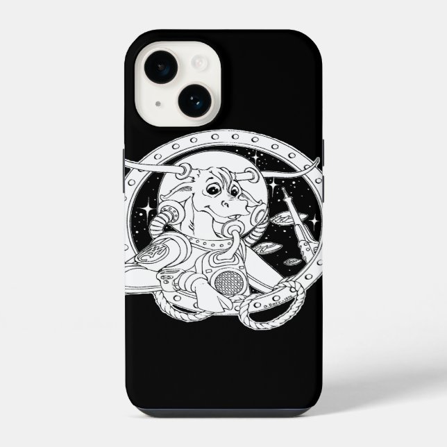 Space Cowboy iPhone 6 Fall Hülle (Rückseite)