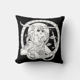 Space Cowboy Pillow Kissen