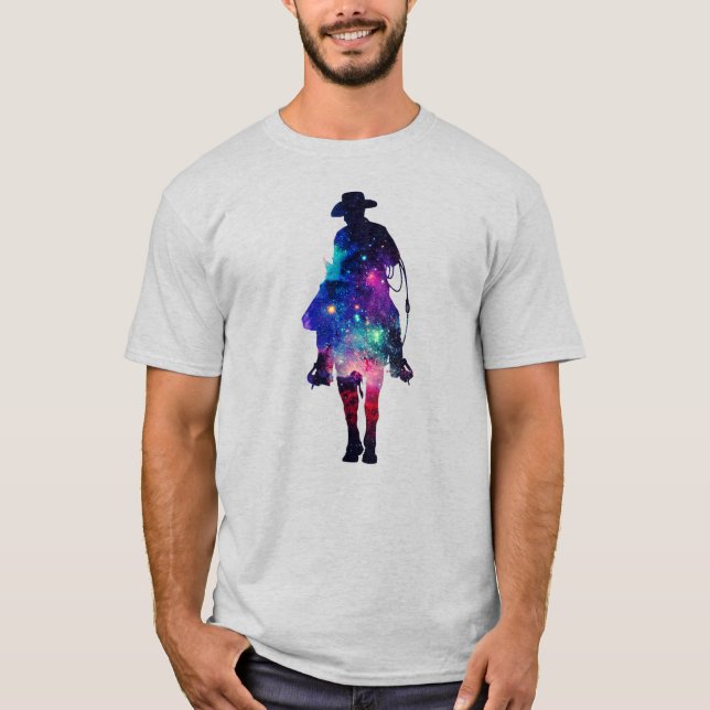 Space Cowboy T - Shirt (Vorderseite)