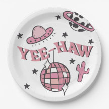 Space Cowgirl Junggeselinnen-Abschied