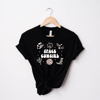 Space Cowgirl Junggeselinnen-Abschied Shirt