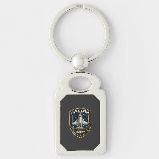 Space Crew Exploration Division Academy Keychain Schlüsselanhänger (Vorderseite)