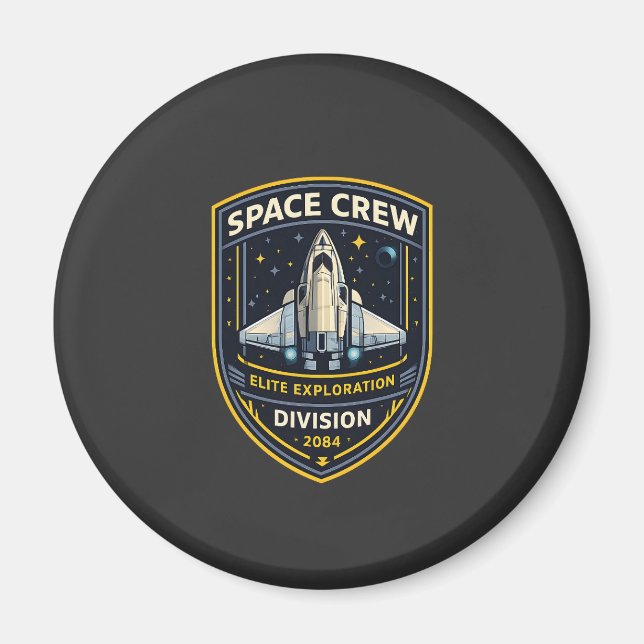Space Crew Exploration Division Akademie Magnet (Vorne)