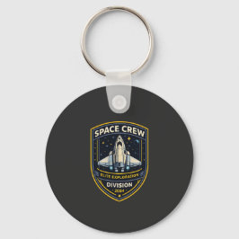 Space Crew Exploration Division Akademie-Schlüssel Schlüsselanhänger