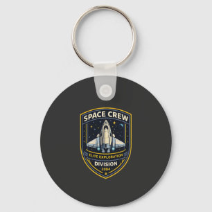 Space Crew Exploration Division Akademie-Schlüssel Schlüsselanhänger