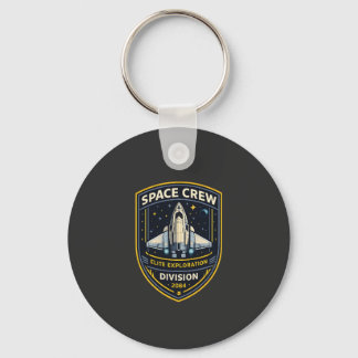 Space Crew Exploration Division Akademie-Schlüssel Schlüsselanhänger