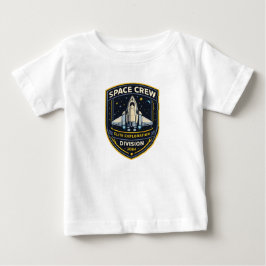 Space Crew Exploration Division Baby T-Shirt