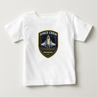 Space Crew Exploration Division Baby-T-Shirt Baby T-shirt