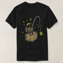 Space Crypto BTC Crypto Astronaut Fischen Bitcoin