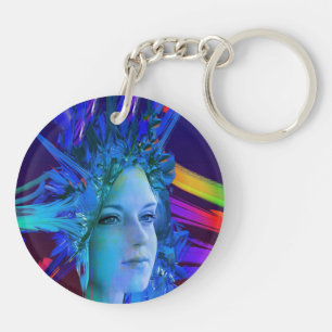 Space Crystal Schlüsselanhänger