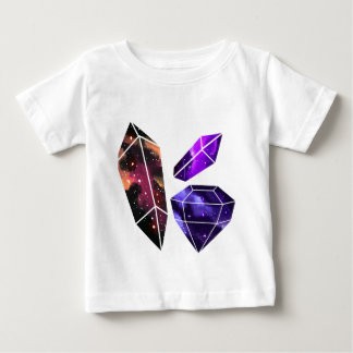 Space Crystals Baby Bodysuit Baby T-shirt