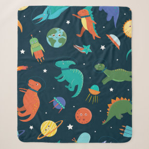 Space Dinosaurier Sherpadecke