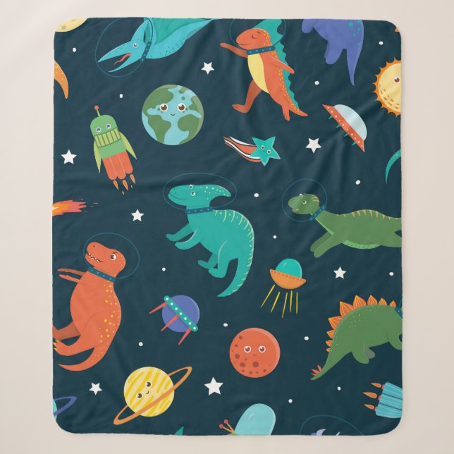 Space Dinosaurier Sherpadecke (Vorderseite)