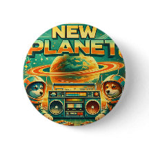 SPACE DOGS RADIO - NEUER PLANET LOGO26