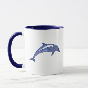 Space Dolphin Tasse