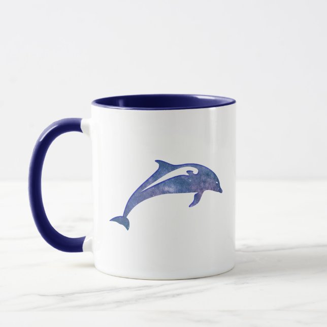 Space Dolphin Tasse (Links)