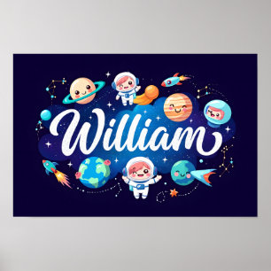 Space Dreams Wilhelm Tell Poster