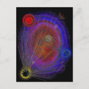 Space Egg 1 Postkarte