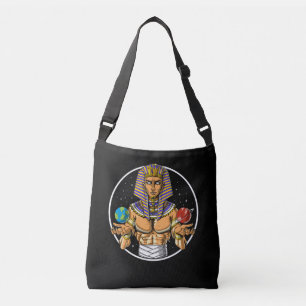 Space Egyptian Pharaoh Tragetaschen Mit Langen Trägern