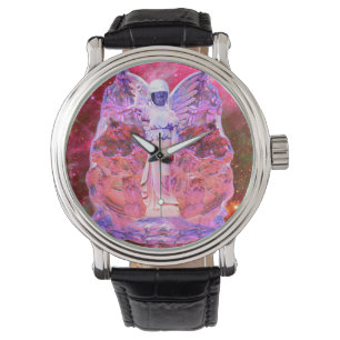 Space Engel Armbanduhr