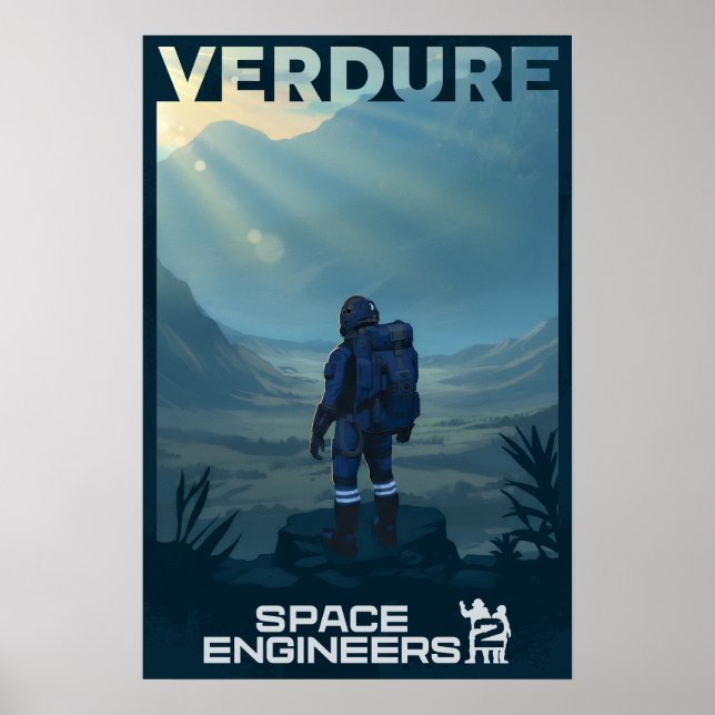 Space Engineers 2 : Affiche Verdure (Devant)