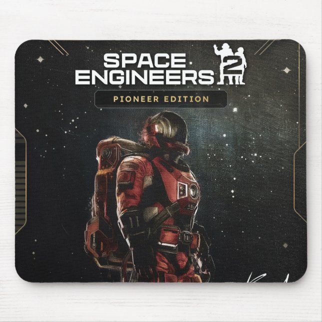 Space Engineers 2-Mauspad Mousepad (Vorne)