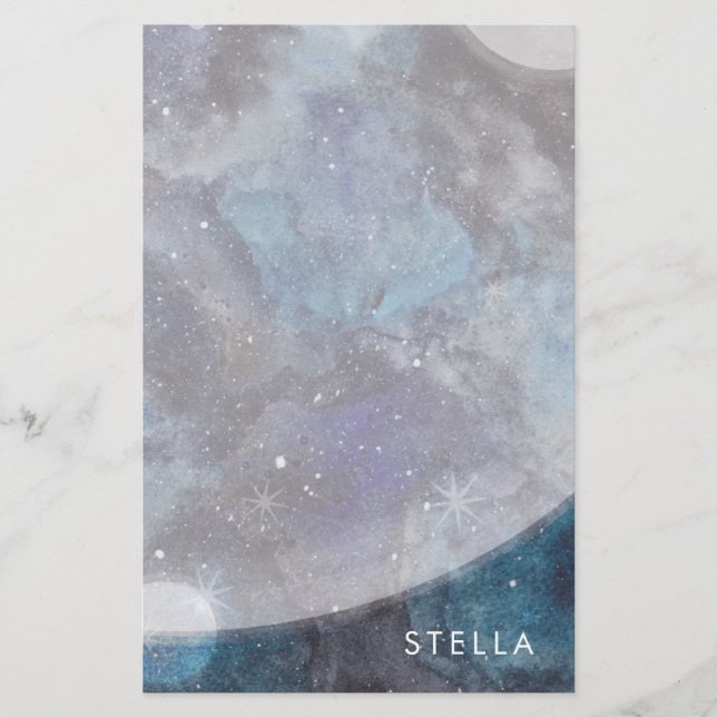 Space Explorer Briefpapier (Vorderseite)