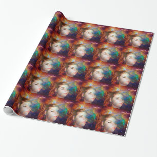 Space Explorer Geschenkpapier