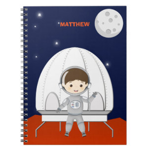 Space Explorer-Notebook Notizblock