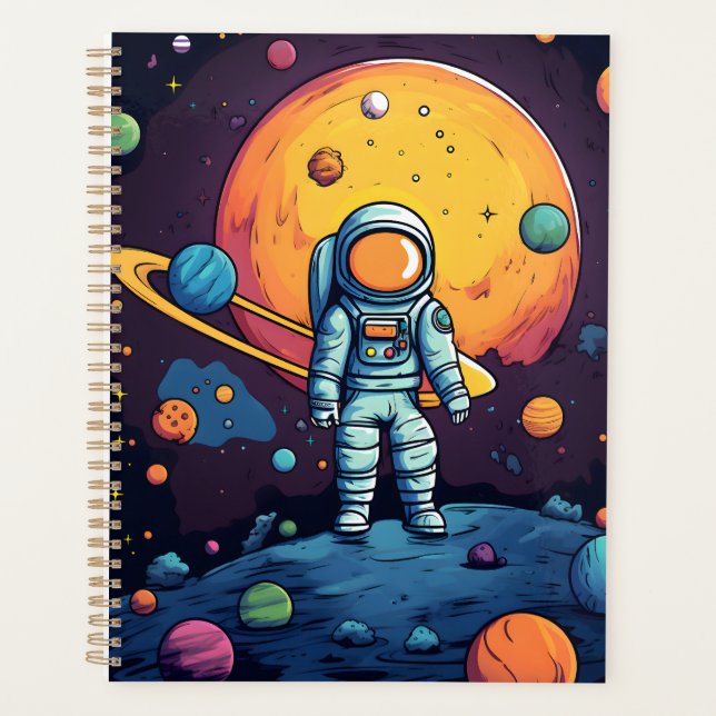 Space Explorer-Planer Planer (Vorderseite)