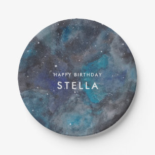 Space Explorer-Platte Pappteller