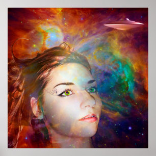 Space Explorer Poster